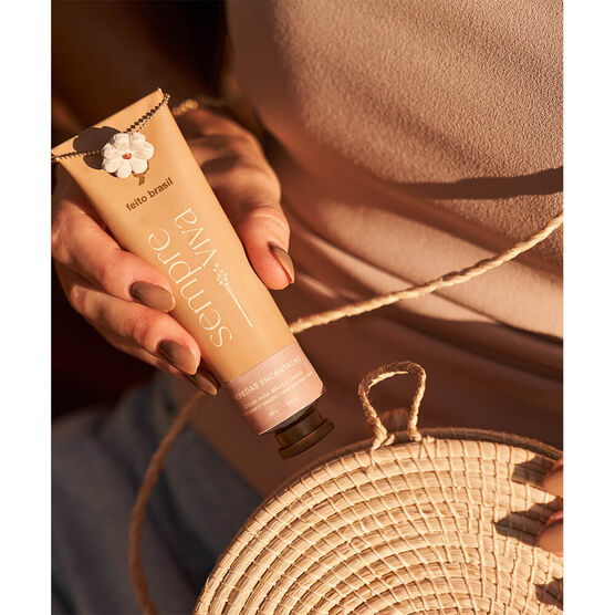 Creme para Mãos e Unhas Feito Brasil Sempre Viva